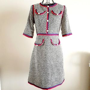 Tweed dress